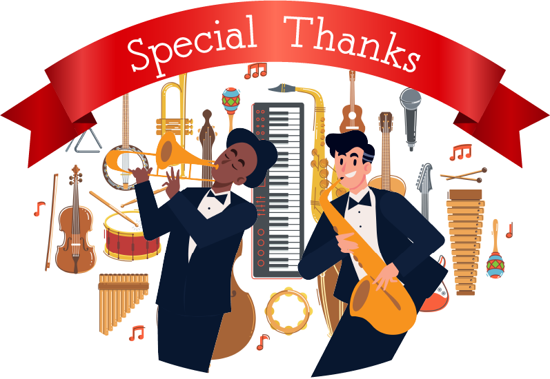 あたたかいご支援を誠にありがとうございました