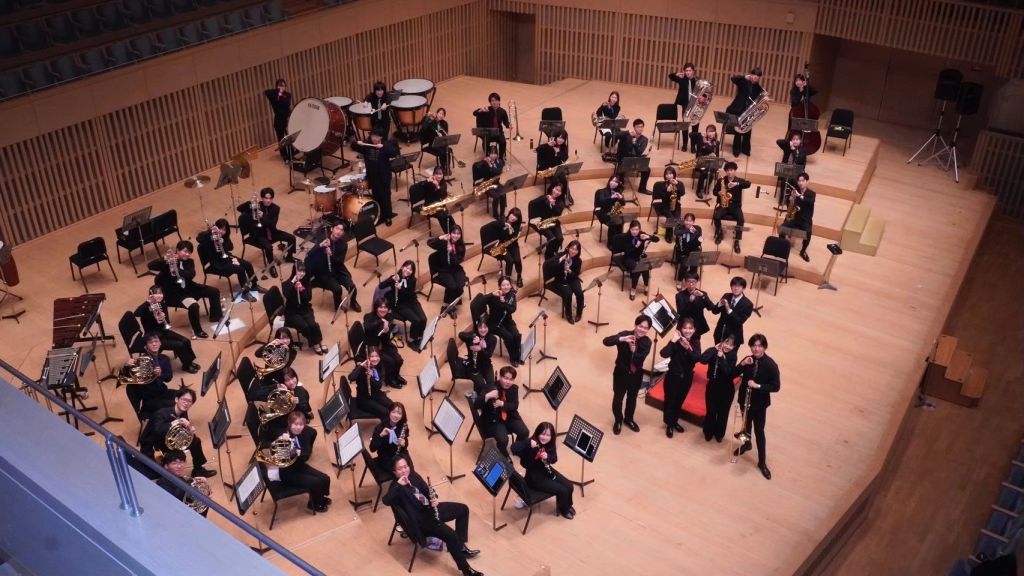 吹奏楽団「音楽のとびら」