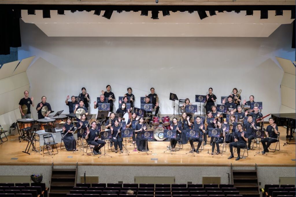Multiphonic Wind Ensembleの様子