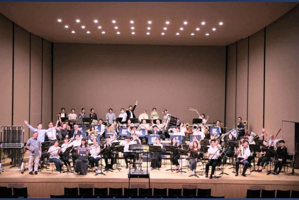 轟音楽団の様子
