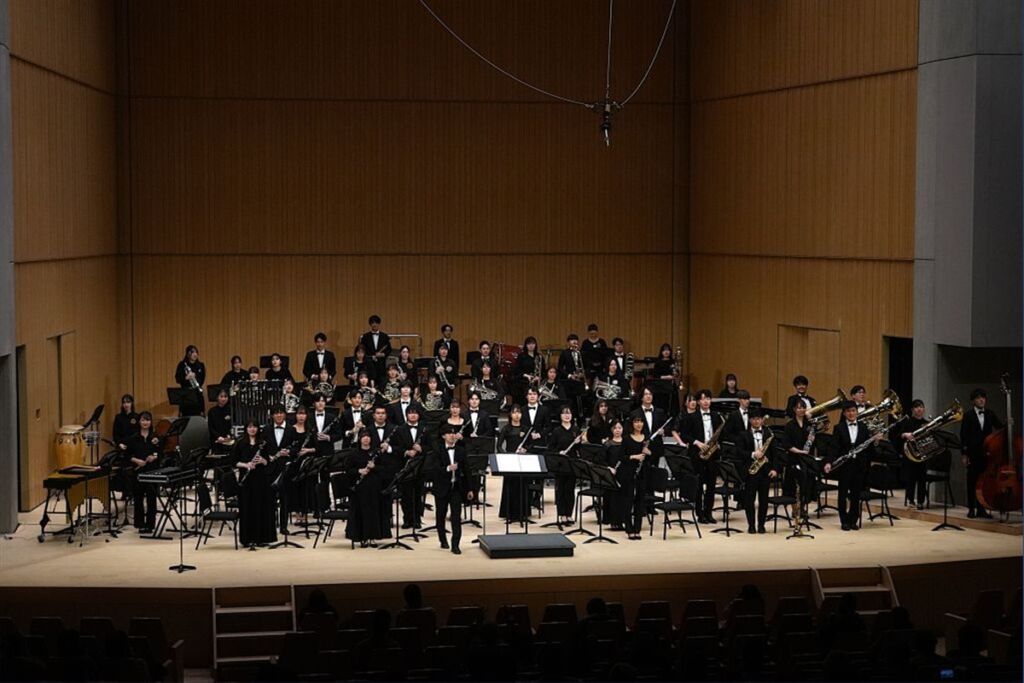 Wind Ensemble GRITの様子