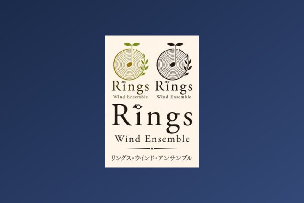 Rings Wind Ensembleのロゴ