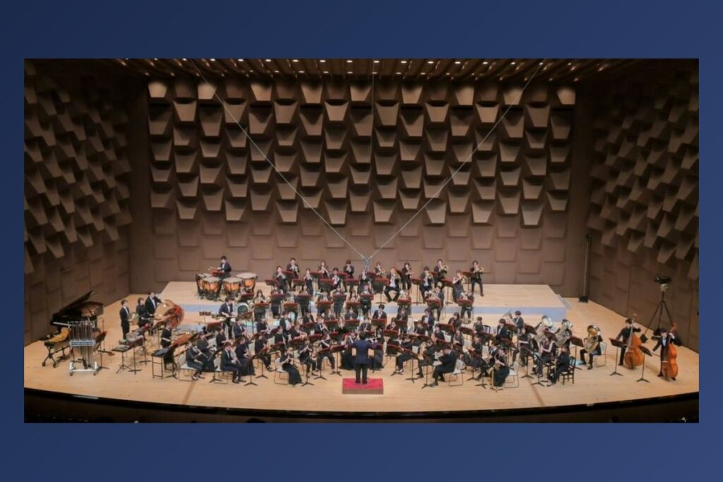 Puzzle Symphonic Bandの様子