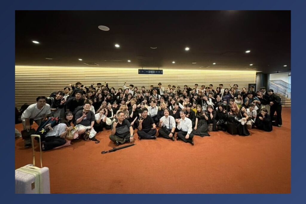 Union Symphonic Bandの様子