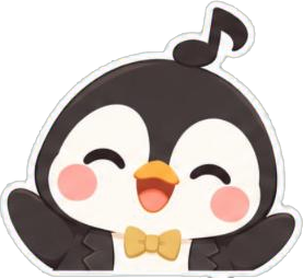 スイちゃんのニコニコの表情
