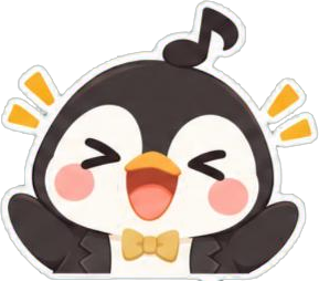 スイちゃんの大笑いの表情