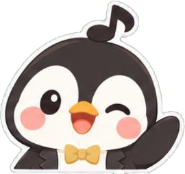 スイちゃんのウインクの表情