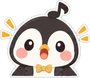 スイちゃんの驚きの表情