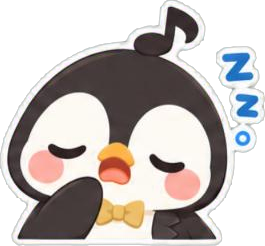 スイちゃんの眠いの表情