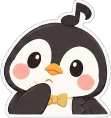スイちゃんの考え中の表情