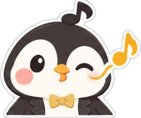 スイちゃんの口笛の表情