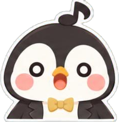 スイちゃんのぽかんの表情