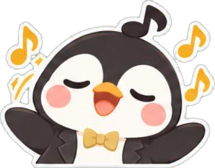 スイちゃんの歌うの表情